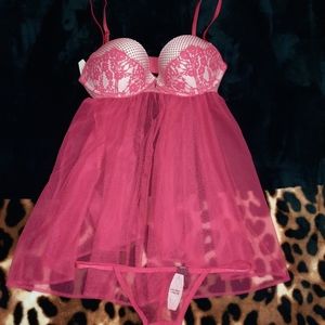 Vs Lingerie Set 😍